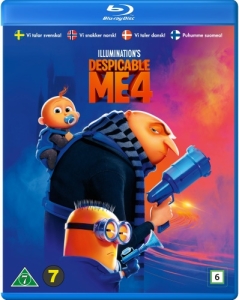 Movie - Despicable Me 4 (Bd) i gruppen Film / Film Blu-ray / Animation hos Bengans Skivbutik AB (5660562)