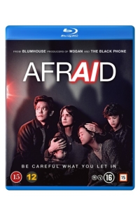 Movie - Afraid (Bd) i gruppen FILM / Film Blu-ray / Horror hos Bengans Skivbutik AB (5660563)