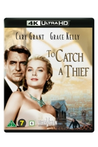 Movie - To Catch A Thief (4K) i gruppen Film / Film UHD-4K / Thriller hos Bengans Skivbutik AB (5660568)