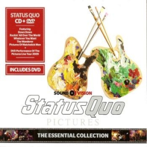 Status Quo - Status Quo (Cd+Dvd) i gruppen CD hos Bengans Skivbutik AB (566057)
