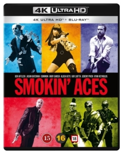 Movie - Smokin' Aces (4K+Bd) i gruppen Film / Film UHD-4K / Action hos Bengans Skivbutik AB (5660574)