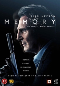 Movie - Memory (Dvd) i gruppen Film / Film DVD / Action hos Bengans Skivbutik AB (5660587)