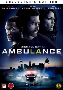 Movie - Ambulance (Dvd) i gruppen Film / Film DVD / Action hos Bengans Skivbutik AB (5660589)