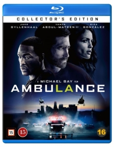 Movie - Ambulance (Bd) i gruppen Film / Film Blu-ray / Action hos Bengans Skivbutik AB (5660590)
