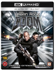 Movie - Doom (4K+Bd) i gruppen Film / Film UHD-4K / Action hos Bengans Skivbutik AB (5660593)