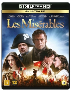 Movie - Les Misérables (2012) (4K) i gruppen Film / Film UHD-4K / Drama hos Bengans Skivbutik AB (5660594)