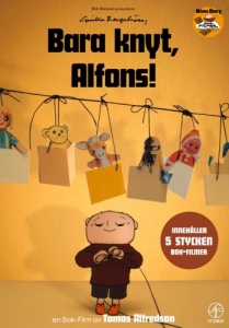 Movie - Bara Knyt, Alfons (Dvd) i gruppen Film / Film DVD / Animation hos Bengans Skivbutik AB (5660602)