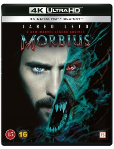 Movie - Morbius (4K+Bd) i gruppen Film / Film UHD-4K / Action hos Bengans Skivbutik AB (5660607)