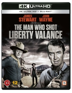 Movie - Man Who Shot Liberty Valance, The (4K+Bd i gruppen Film / Film UHD-4K / Western hos Bengans Skivbutik AB (5660613)