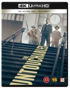 Movie - Untouchables, The (4K+Bd) i gruppen Film / Film UHD-4K / Thriller hos Bengans Skivbutik AB (5660614)