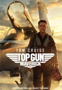 Movie - Top Gun: Maverick (Dvd) i gruppen Film / Film DVD / Action hos Bengans Skivbutik AB (5660615)