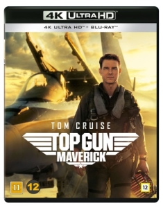 Movie - Top Gun: Maverick (4K+Bd) i gruppen Film / Film UHD-4K / Action hos Bengans Skivbutik AB (5660616)