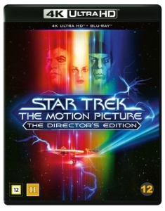 Movie - Star Trek I:  The Motion Picture (4K+Bd) i gruppen Film / Film UHD-4K / Science Fiction hos Bengans Skivbutik AB (5660620)