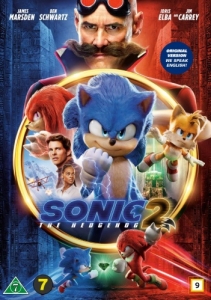 Movie - Sonic The Hedgehog 2 (Dvd) i gruppen Film / Film DVD / Family hos Bengans Skivbutik AB (5660621)