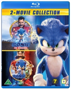 Movie - Sonic The Hedgehog 1+2 (Bd) i gruppen Film / Film Blu-ray / Family hos Bengans Skivbutik AB (5660623)