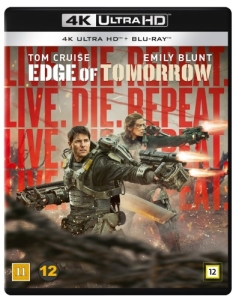 Movie - Edge Of Tomorrow  (4K+Bd) i gruppen Film / Film UHD-4K / Action hos Bengans Skivbutik AB (5660628)