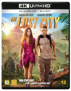 Movie - Lost City, The (4K+Bd) i gruppen Film / Film UHD-4K / Adventure hos Bengans Skivbutik AB (5660631)