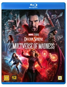 Movie - Dr Strange In The Multiverse Of Madness i gruppen Film / Film Blu-ray / Action hos Bengans Skivbutik AB (5660633)
