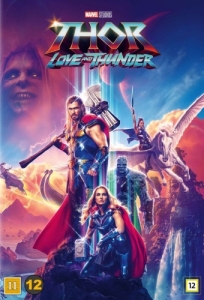 Movie - Thor: Love And Thunder (Dvd) i gruppen Film / Film DVD / Action hos Bengans Skivbutik AB (5660637)