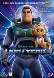 Movie - Lightyear No/Dk (Dvd) i gruppen Film / Film DVD / Animation hos Bengans Skivbutik AB (5660640)