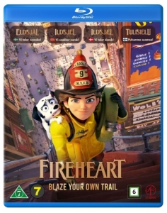 Movie - Fireheart (Bd) i gruppen Film / Film Blu-ray / Animation hos Bengans Skivbutik AB (5660648)