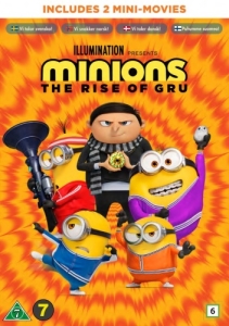 Movie - Minions 2: The Rise Of Gru (Dvd) i gruppen Film / Film DVD / Animation hos Bengans Skivbutik AB (5660651)