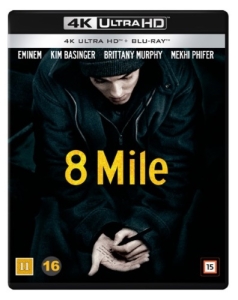 Movie - 8 Mile (4K+Bd) i gruppen Film / Film UHD-4K / Drama hos Bengans Skivbutik AB (5660653)