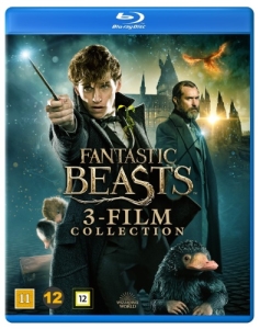 Movie - Fantastic Beasts 3 Film Collection (Bd) i gruppen Film / Film Blu-ray / Family hos Bengans Skivbutik AB (5660657)