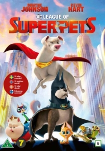 Movie - Dc League Of Super Pets (Dvd) i gruppen Film / Film DVD / Animation hos Bengans Skivbutik AB (5660658)