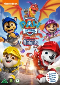 Movie - Paw Patrol: Rescue Knights (Dvd) i gruppen Film / Film DVD / Animation hos Bengans Skivbutik AB (5660660)