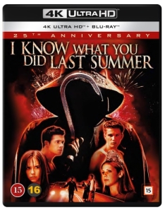 Movie - I Know What You Did Last Summer (4K+Bd) i gruppen Film / Film UHD-4K / Horror hos Bengans Skivbutik AB (5660661)