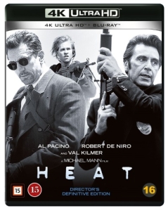 Movie - Heat (4K+Bd) i gruppen Film / Film UHD-4K / Action hos Bengans Skivbutik AB (5660664)