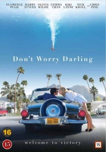 Movie - Don't Worry, Darling (Dvd) i gruppen Film / Film DVD / Drama hos Bengans Skivbutik AB (5660665)