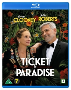 Movie - Ticket To Paradise (Bd) i gruppen Film / Film Blu-ray / Comedy hos Bengans Skivbutik AB (5660689)