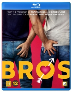 Movie - Bros (Bd) i gruppen Film / Film Blu-ray / Comedy hos Bengans Skivbutik AB (5660693)