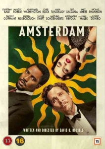 Movie - Amsterdam (Dvd) i gruppen Film / Film DVD / Drama hos Bengans Skivbutik AB (5660704)