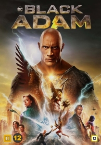 Movie - Black Adam (Dvd) i gruppen Film / Film DVD / Action hos Bengans Skivbutik AB (5660706)