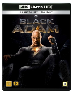 Movie - Black Adam (4K+Bd) i gruppen Film / Film UHD-4K / Action hos Bengans Skivbutik AB (5660708)