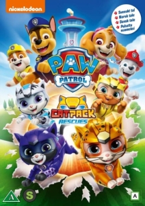 Movie - Paw Patrol: Cat Pack Rescues (Dvd) i gruppen Film / Film DVD / Animation hos Bengans Skivbutik AB (5660712)