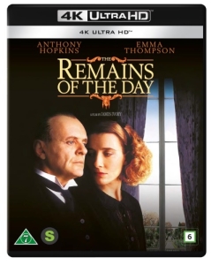 Movie - Remains Of The Day, The i gruppen Film / Film UHD-4K / Drama hos Bengans Skivbutik AB (5660718)