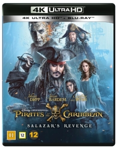 Movie - Pirates Of The Caribbean Salazar´S Reven i gruppen Film / Film UHD-4K / Action hos Bengans Skivbutik AB (5660721)