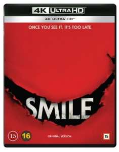 Movie - Smile Original Version (4K) No Nordic Su i gruppen Film / Film UHD-4K / Horror hos Bengans Skivbutik AB (5660726)