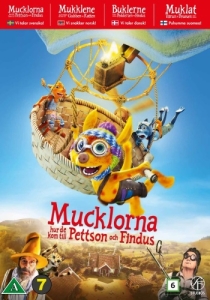 Movie - Die Mucklas (Dvd) i gruppen Film / Film DVD / Family hos Bengans Skivbutik AB (5660734)