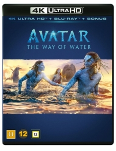 Movie - Avatar: The Way Of Water (4K+Bd) i gruppen Film / Film UHD-4K / Adventure hos Bengans Skivbutik AB (5660746)