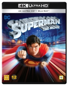 Movie - Superman The Movie (4K) i gruppen Film / Film UHD-4K / Action hos Bengans Skivbutik AB (5660747)