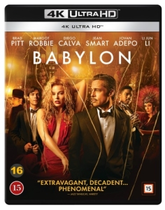 Movie - Babylon (4K+Bonus) i gruppen Film / Film UHD-4K / Drama hos Bengans Skivbutik AB (5660753)