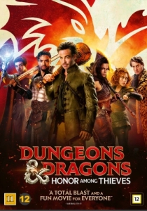 Movie - Dungeons & Dragons: Honor Among Thieves i gruppen Film / Film DVD / Action hos Bengans Skivbutik AB (5660754)