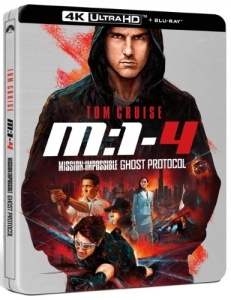 Movie - Mission: Impossible Ghost Protocol - Ste i gruppen Film / Film UHD-4K / Action hos Bengans Skivbutik AB (5660756)