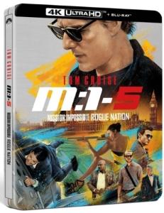 Movie - Mission: Impossible - Rogue Nation - Ste i gruppen Film / Film UHD-4K / Action hos Bengans Skivbutik AB (5660757)
