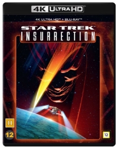 Movie - Star Trek Ix: Insurrection (4K+Bd) i gruppen Film / Film UHD-4K / Science Fiction hos Bengans Skivbutik AB (5660760)